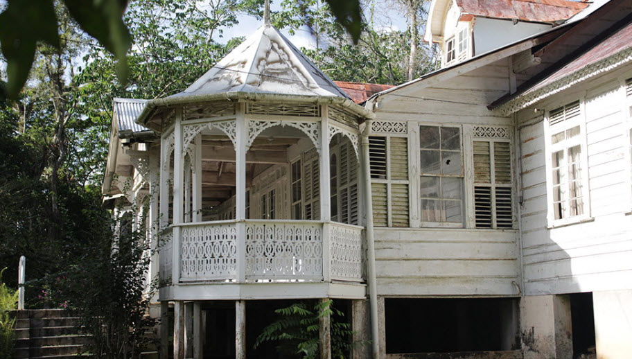 Tobago Cocoa Estate, Roxborough, Tobago, Trinidad and Tobago
